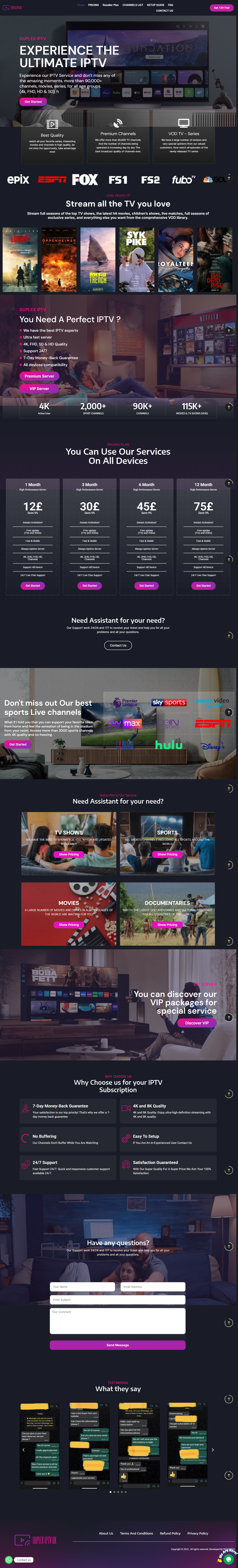 duplex IPTV